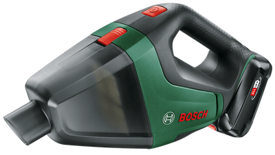 Bosch Groen UniversalVac 18 | Accu Handstofzuiger | 18 V | 0.5 L | Incl. accupack en lader | In doos - 06033B9103