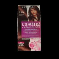 Casting Casting creme gloss 550 Licht Mahoniebruin 1 Set