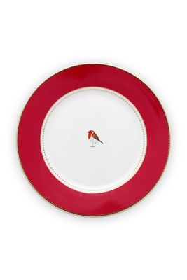 Pip Studio Love Birds Ontbijtbord Rood 21 cm