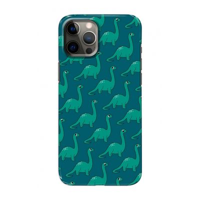 Diplodocus: Volledig geprint iPhone 12 Hoesje