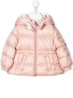 Moncler Enfant doudoune à fermeture zipée - Rose - thumbnail