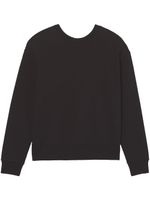 Proenza Schouler White Label sweat à détail torsadé - Noir