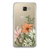 Floral bouquet: Samsung Galaxy A5 (2016) Transparant Hoesje - thumbnail