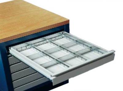 Brakel Grs magad indeling 9 vaks 100mm