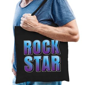 Rockstar kado tas zwart voor heren   -