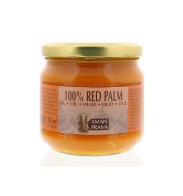 Rode palm olie bio