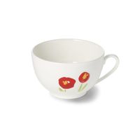 DIBBERN - Impression Red Poppy Classic - Kop 0,40l