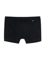 Schiesser - Long Life Cotton - Short - zwart, Maat:M