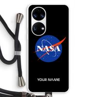 NASA: Huawei P50 Transparant Hoesje met koord