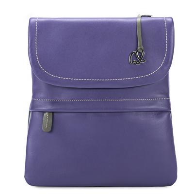 Mywalit Kyoto Medium Backpack/Messenger Bag Orchid
