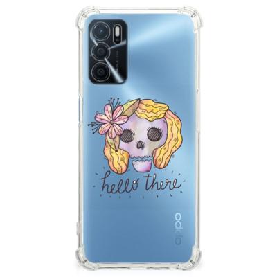 Extreme Case OPPO A16 | A16s | A54s Boho Skull Extreme Case OPPO A16 | A16s | A54s Boho Skull
