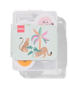 HEMA Gummetjes Ø2.5cm - 8 Stuks