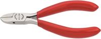 Knipex zijsnijtang ronde kop + draadklem 115 mm - 7711115