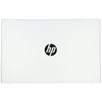 HP laptop lcd back cover - zilver