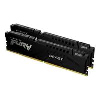 RAM-geheugen - KINGSTON - FURY Beast - 16 GB (2 x 8 GB) - DDR5 - 6000 Mhz CL36 - (KF560C36BBEK2-16)