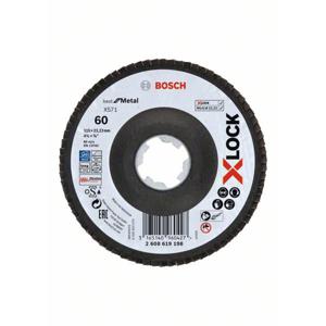 Bosch Accessories 2608619198 Bosch Power Tools Lamellenschuurschijf Diameter 115 cm Boordiameter 22.23 mm 1 stuk(s)