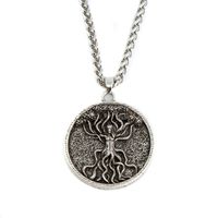 Viking Hanger Noorse Levensboom - Yggdrasil/ Walhalla - thumbnail