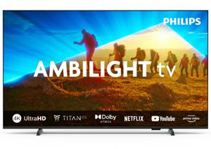 Philips 55PUS8009 139,7 cm (55") 4K Ultra HD Smart TV Wifi Zwart