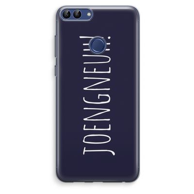 Joengneuh!: Huawei P Smart (2018) Transparant Hoesje