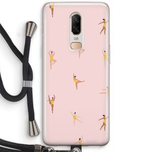 Dans #2: OnePlus 6 Transparant Hoesje met koord