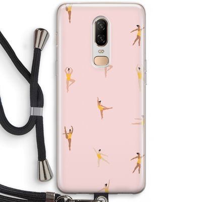 Dans #2: OnePlus 6 Transparant Hoesje met koord
