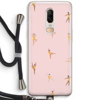 Dans #2: OnePlus 6 Transparant Hoesje met koord
