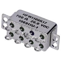 TE Connectivity 4-1617028-0 HFW1106K17 Package 1 stuk(s)