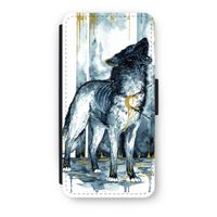 Bleeding Soul: iPhone 7 Flip Hoesje