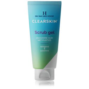 Dr vd Hoog Clearskin scrub gel tube