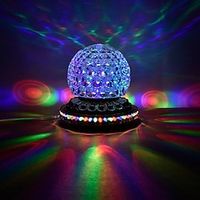 kerst ktv party podiumverlichting dj disco-effect licht mini roterende kleurrijke led-podiumlicht thuis kristallen stroboscoop magische bal miniinthebox