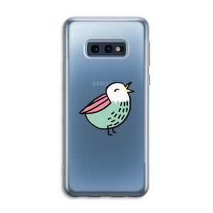Birdy: Samsung Galaxy S10e Transparant Hoesje