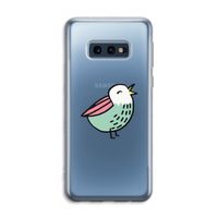 Birdy: Samsung Galaxy S10e Transparant Hoesje Birdy: Samsung Galaxy S10e Transparant Hoesje