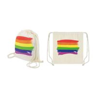 Rugtas met Koordjes Divertysex Multicolour