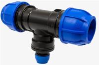 Alusic T-koppeling ø40-22-40mm