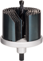 Bosch Accessoires gatenzagenset | 44 mm 7-delig - 2609255636