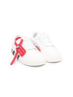 Off-White Kids baskets Vulcanized à lacets - Blanc