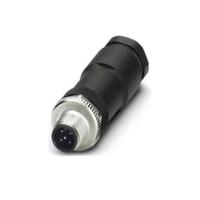 Phoenix Contact 1662748 Sensor/actuator connector, niet geassembleerd M12 Aantal polen (sensoren): 5 Stekker, recht 1 stuk(s)