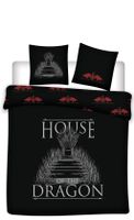 House of the Dragon Dekbedovertrek 240 x 220 cm Polyester