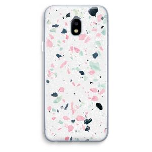 Terrazzo N°3: Samsung Galaxy J3 (2017) Transparant Hoesje