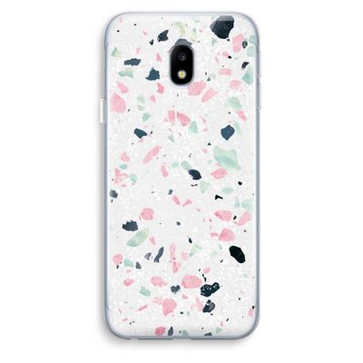 Terrazzo N°3: Samsung Galaxy J3 (2017) Transparant Hoesje