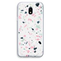 Terrazzo N°3: Samsung Galaxy J3 (2017) Transparant Hoesje