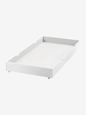 Kinderbedlade op wielen - COME wit