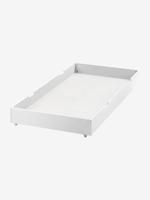 Kinderbedlade op wielen - COME wit