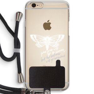 Good or bad: iPhone 6 / 6S Transparant Hoesje met koord