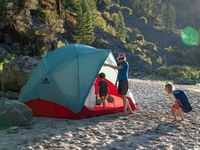 MSR Habitude 4 Family & Group Camping Tent tent - thumbnail