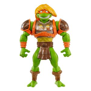 MOTU x TMNT: Turtles of Grayskull Action Figure Michelangelo 14 cm