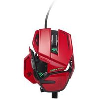 Mad Catz R.A.T 8+ ADV muis Rechtshandig USB Type-A Optisch 20000 DPI
