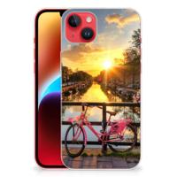 iPhone 14 Plus | Silliconen Back Cover | Amsterdamse Grachten