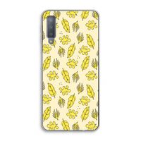 Herfst: Samsung Galaxy A7 (2018) Transparant Hoesje