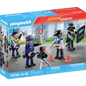 Playmobil Act!on Heros 71730 Figuurset politie